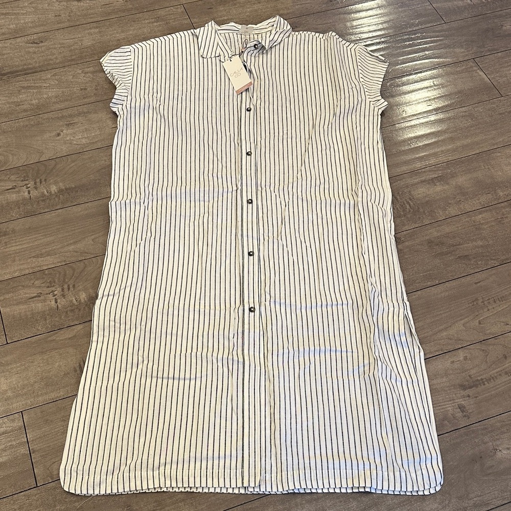 NWT Calia by Carrie Underwood striped XL Yucatan dress/swim suit coverup